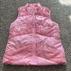 Pink Faded Glory Girls small 6 Spring Vest